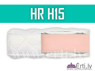 HR H15 – Хороший беспружинный матрас
